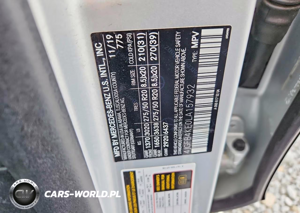 2020 Mercedes-Benz Gle 350 4Matic VIN:4JGFB4KE0LA157932 - 13