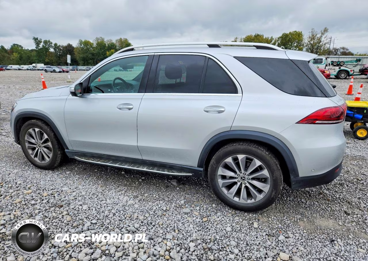 2020 Mercedes-Benz Gle 350 4Matic VIN:4JGFB4KE0LA157932 - 2