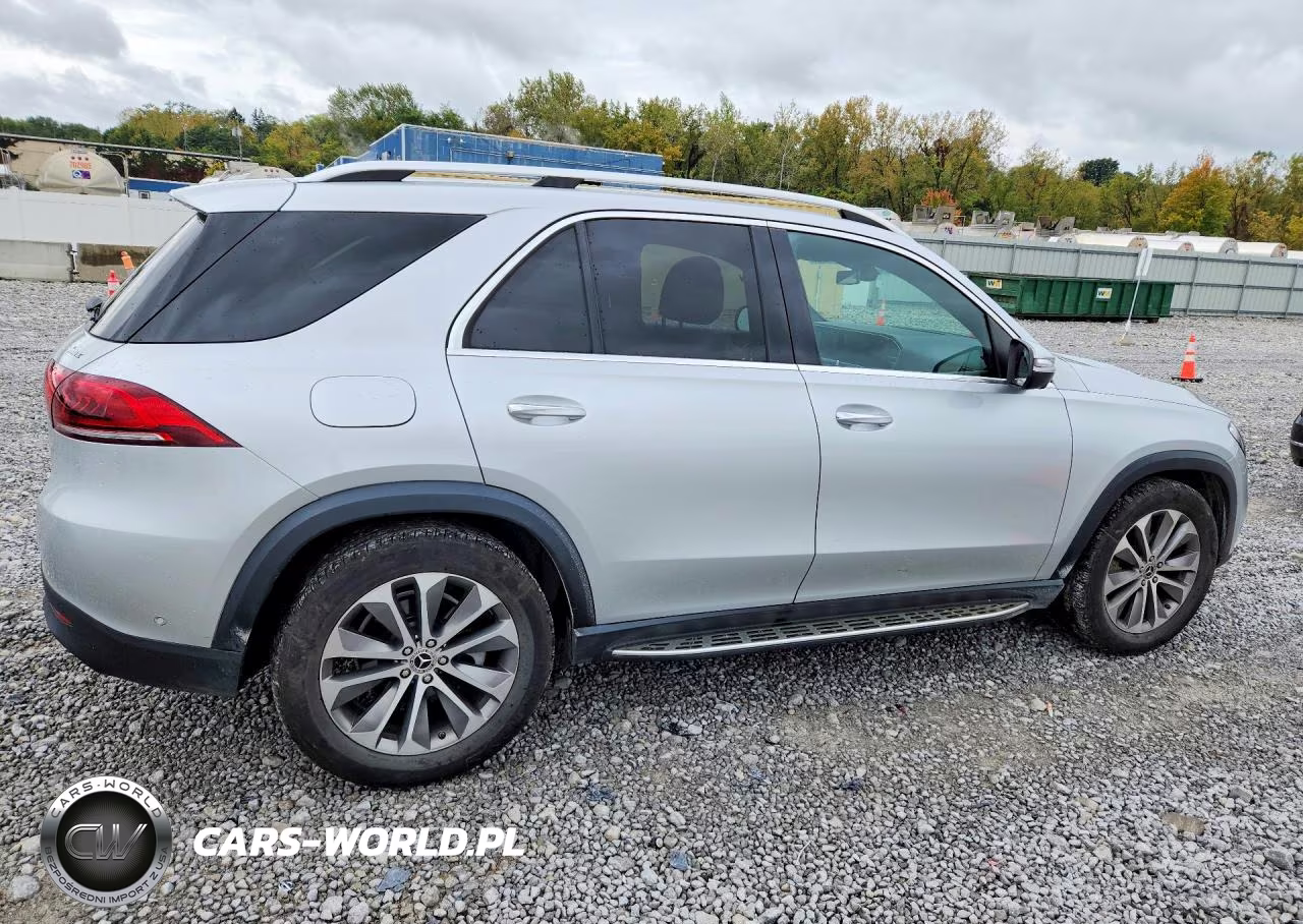 2020 Mercedes-Benz Gle 350 4Matic VIN:4JGFB4KE0LA157932 - 3