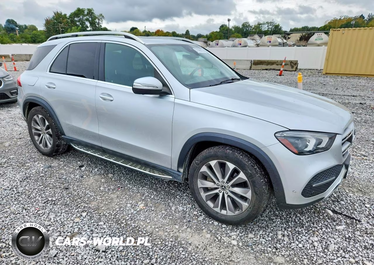 2020 Mercedes-Benz Gle 350 4Matic VIN:4JGFB4KE0LA157932 - 4