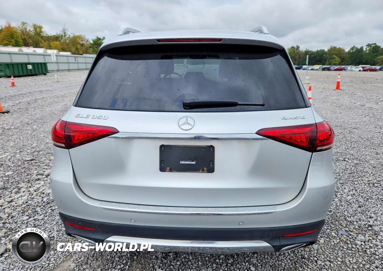 2020 Mercedes-Benz Gle 350 4Matic VIN:4JGFB4KE0LA157932 - 6