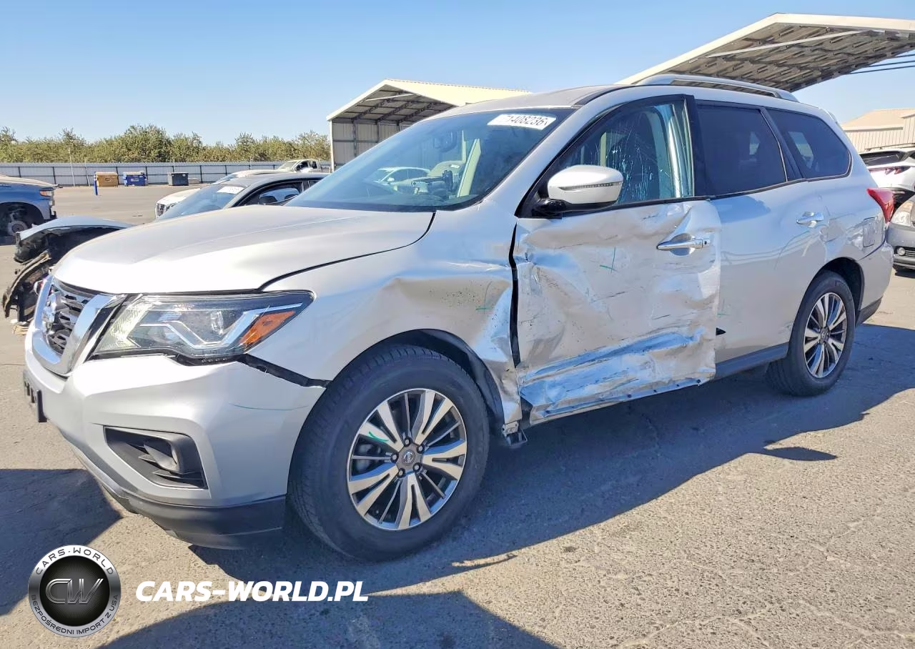 2019 Nissan Pathfinder Sv VIN:5N1DR2MN4KC606536 - 1