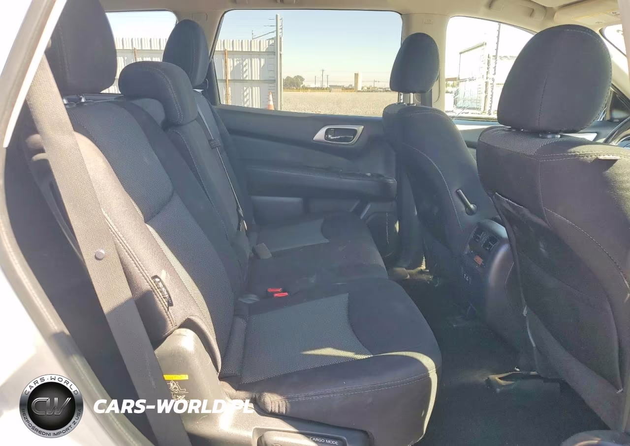 2019 Nissan Pathfinder Sv VIN:5N1DR2MN4KC606536 - 11