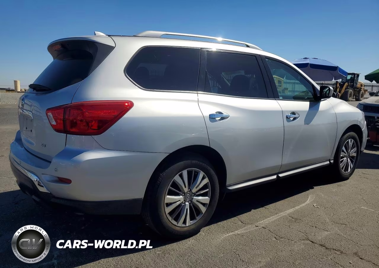 2019 Nissan Pathfinder Sv VIN:5N1DR2MN4KC606536 - 3