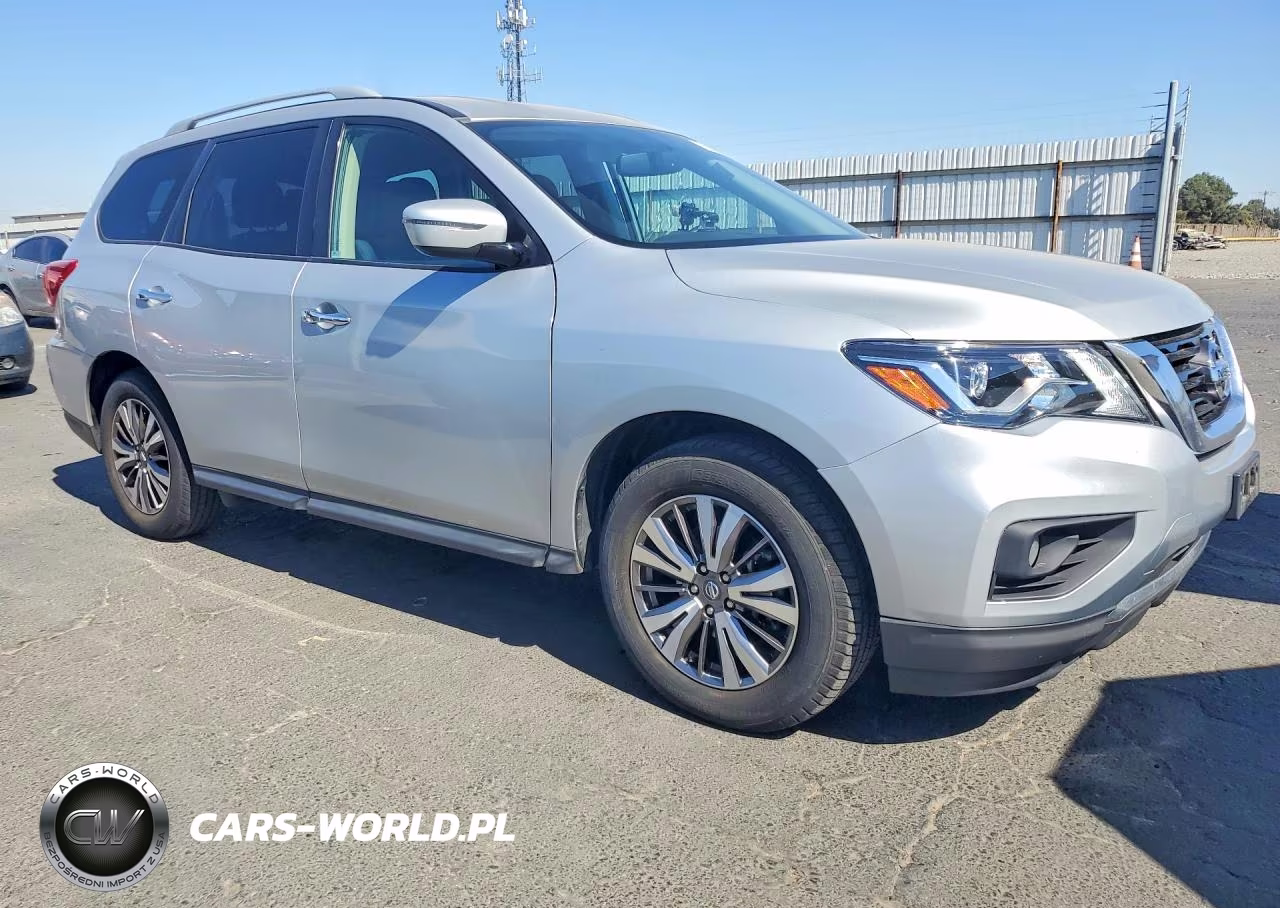 2019 Nissan Pathfinder Sv VIN:5N1DR2MN4KC606536 - 4