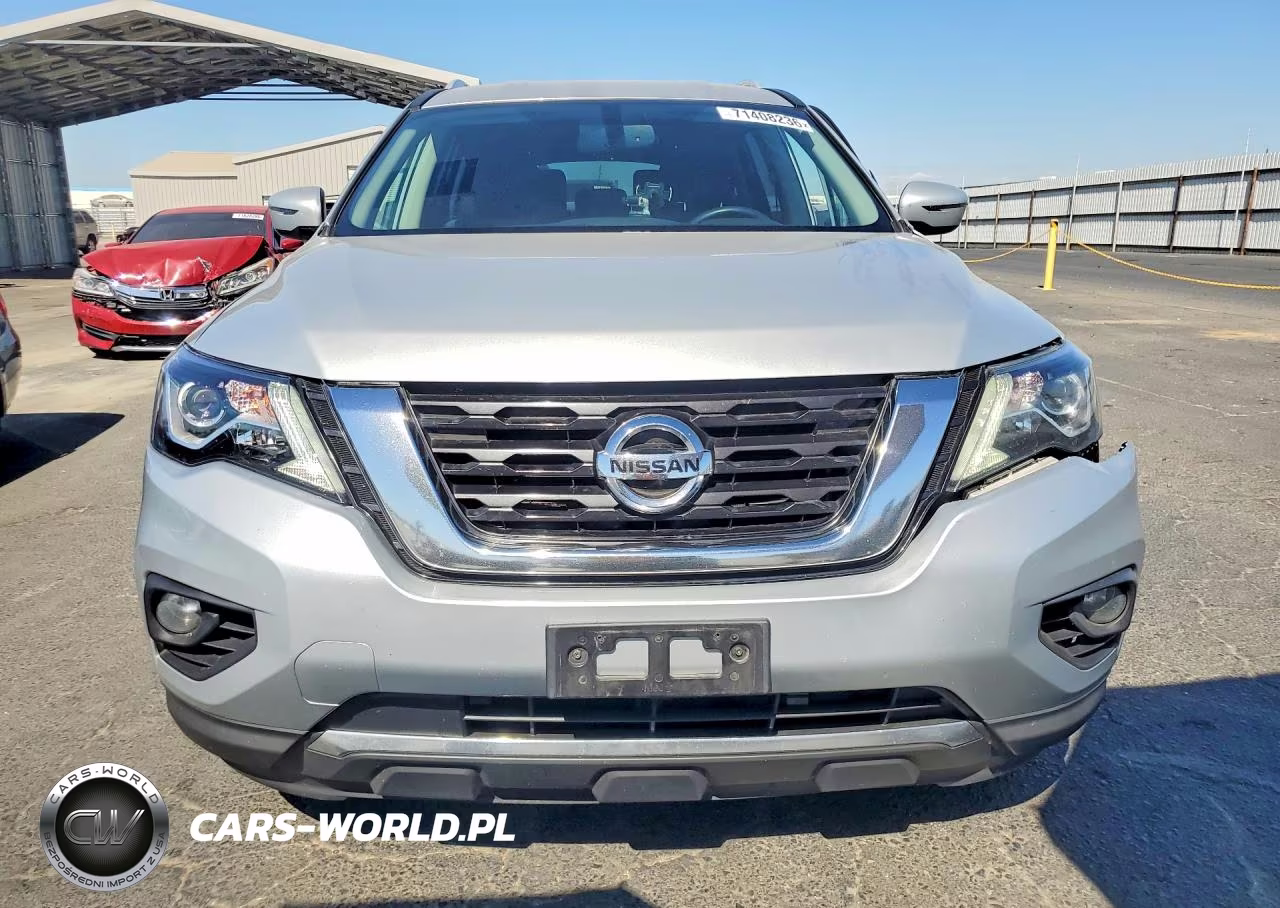 2019 Nissan Pathfinder Sv VIN:5N1DR2MN4KC606536 - 5