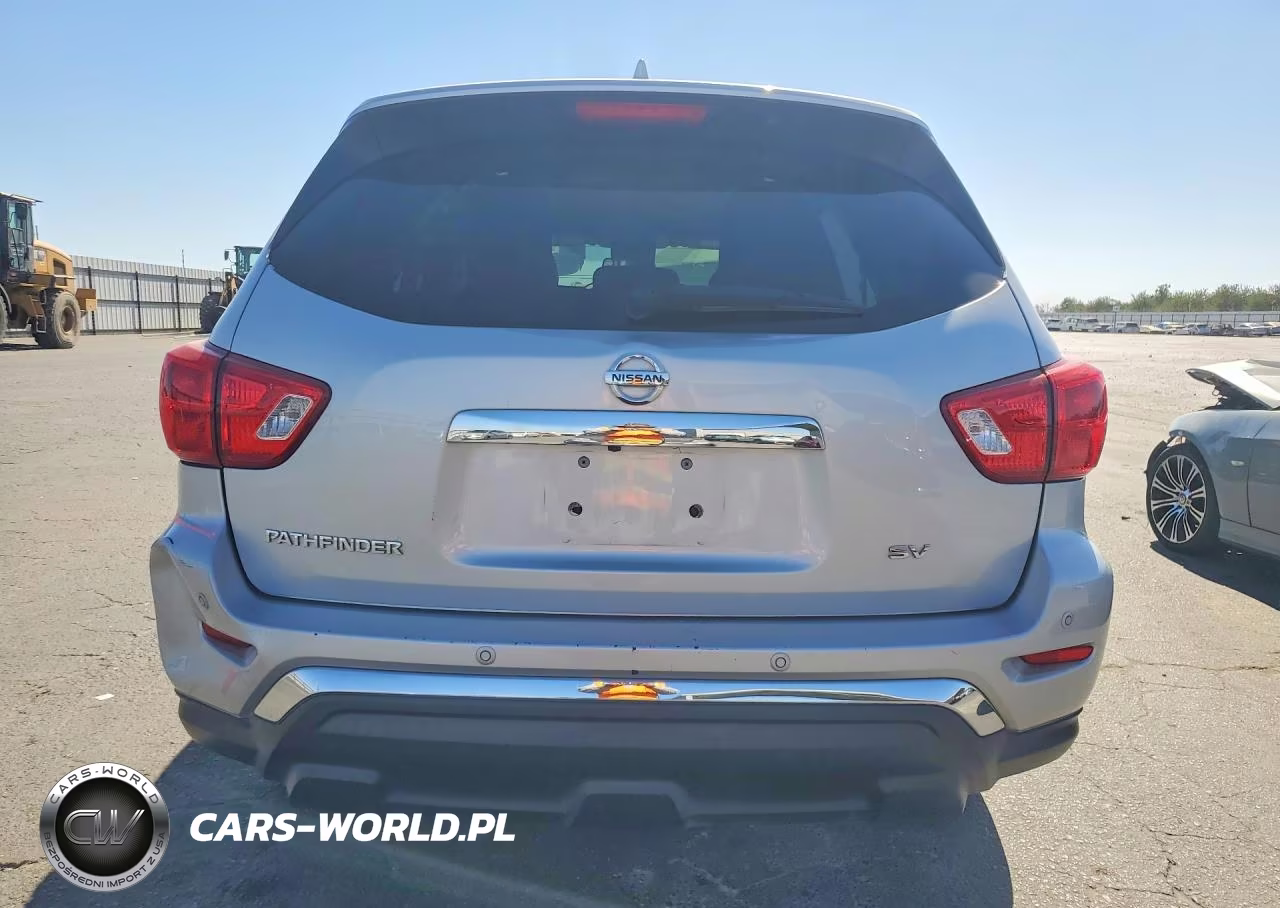 2019 Nissan Pathfinder Sv VIN:5N1DR2MN4KC606536 - 6