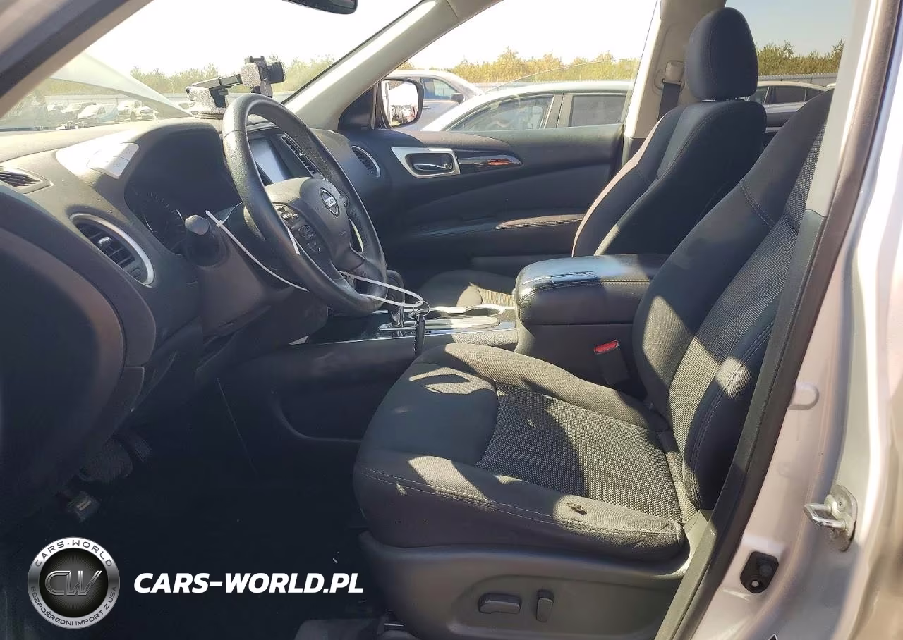 2019 Nissan Pathfinder Sv VIN:5N1DR2MN4KC606536 - 7