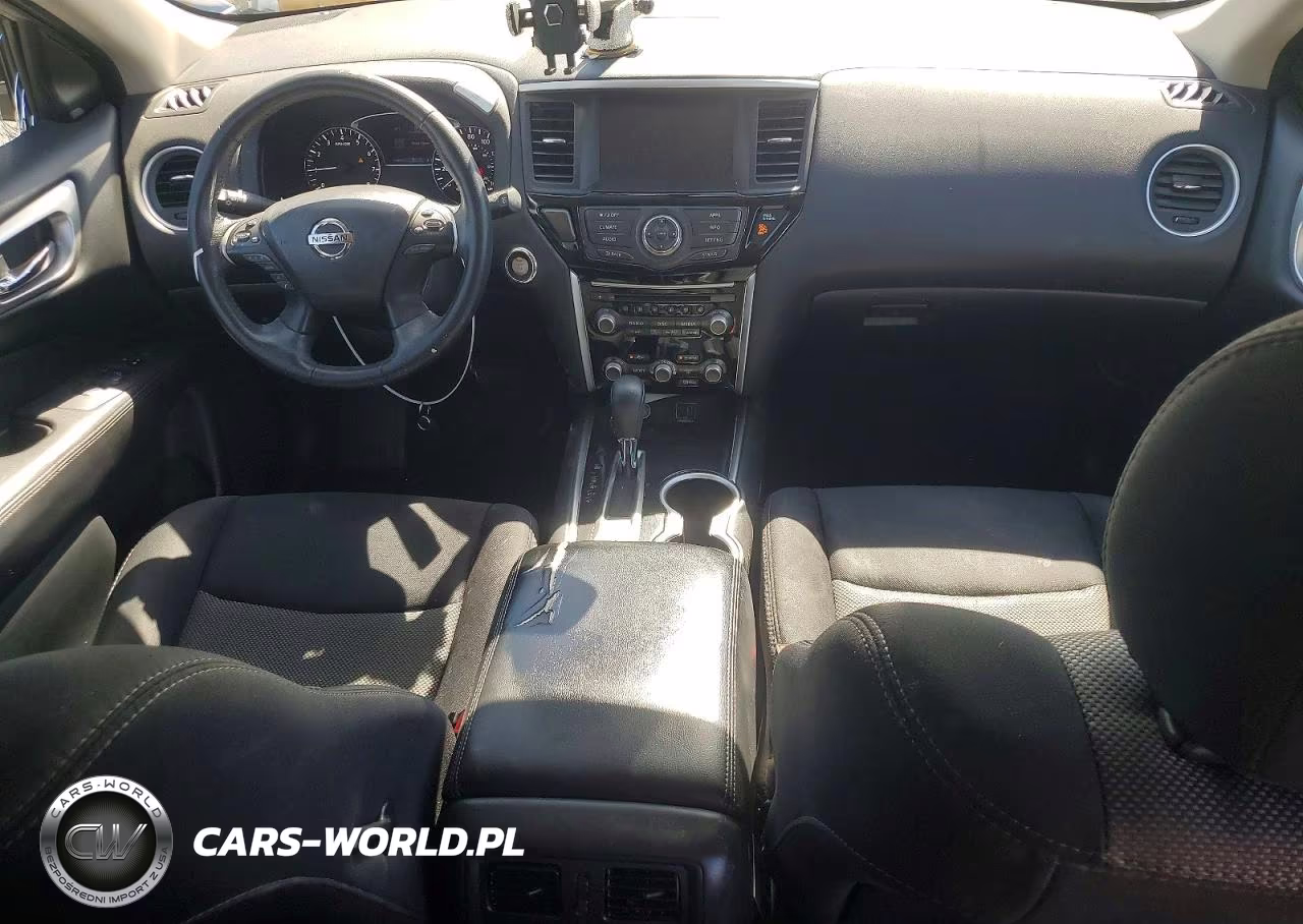 2019 Nissan Pathfinder Sv VIN:5N1DR2MN4KC606536 - 8