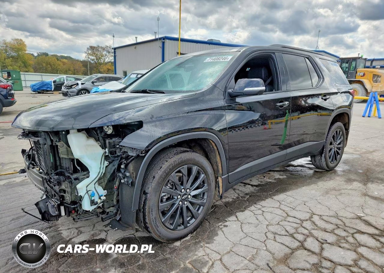 2023 Chevrolet Traverse Rs – zdjęcie 1 z 14