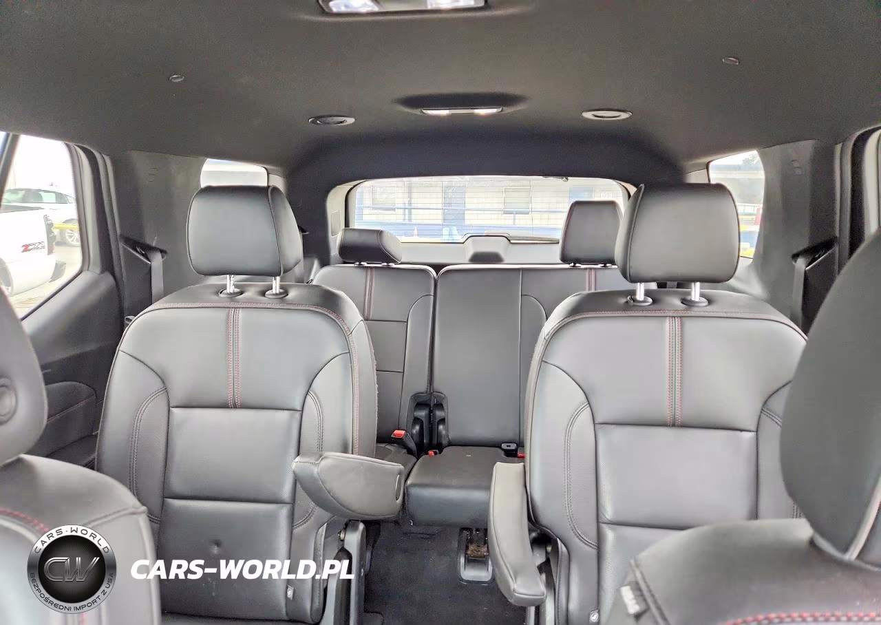 2023 Chevrolet Traverse Rs VIN:1GNEVJKW6PJ343857 - 10
