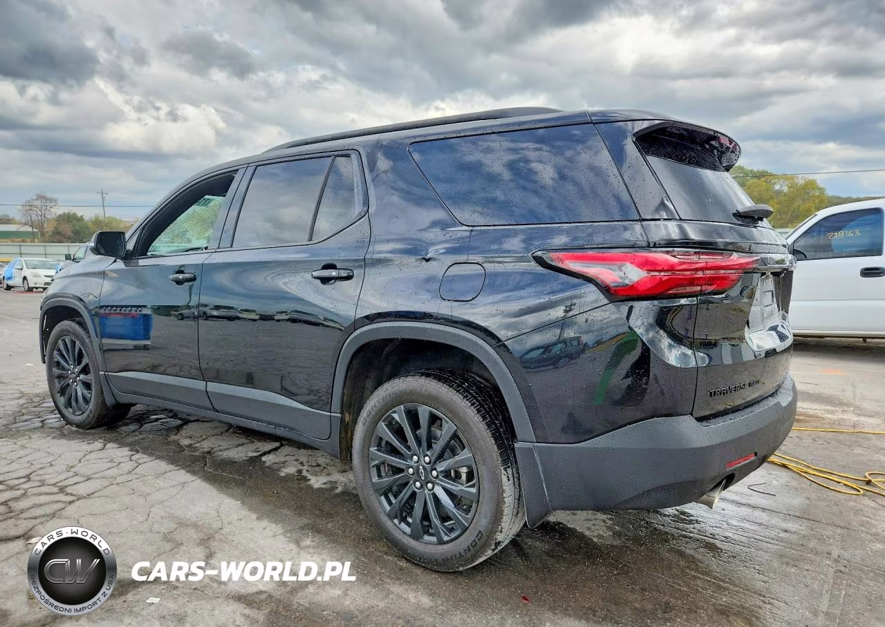 2023 Chevrolet Traverse Rs VIN:1GNEVJKW6PJ343857 - 2