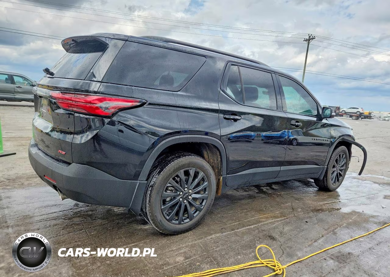 2023 Chevrolet Traverse Rs VIN:1GNEVJKW6PJ343857 - 3