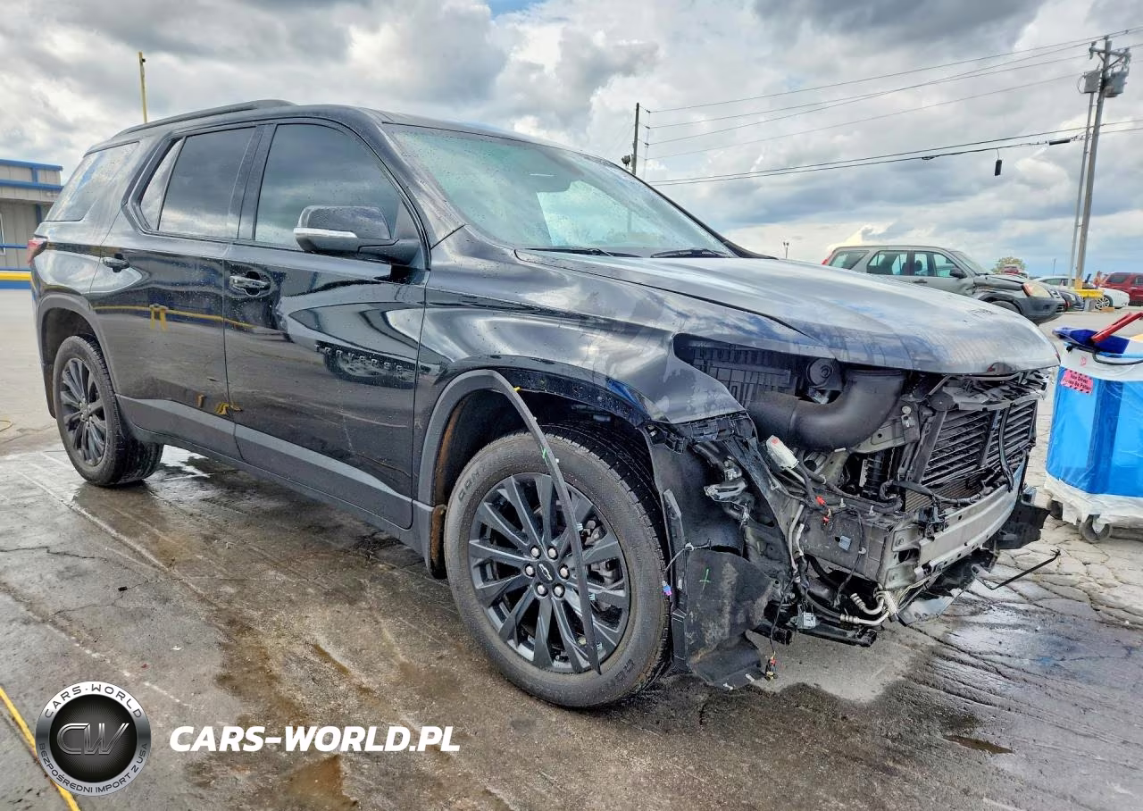 2023 Chevrolet Traverse Rs VIN:1GNEVJKW6PJ343857 - 4