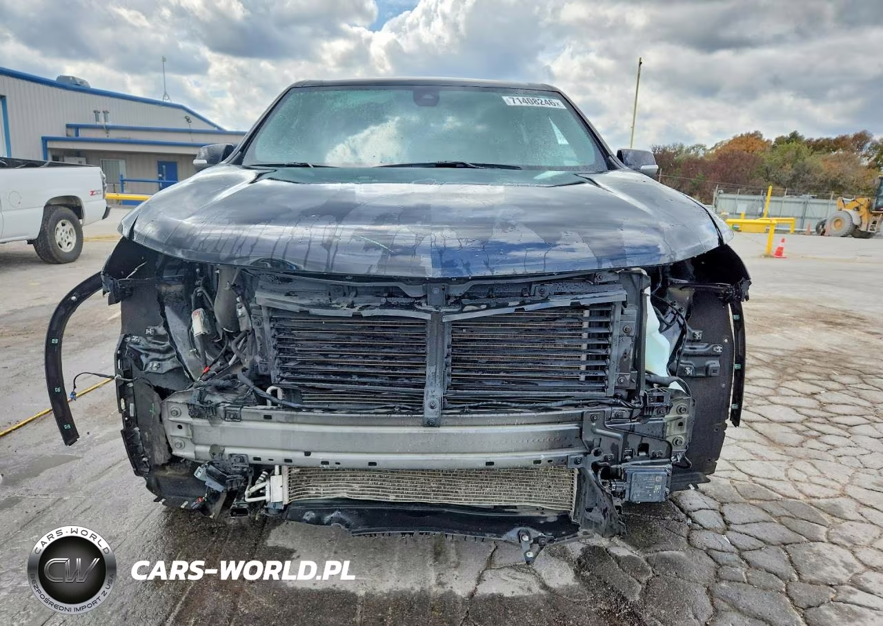 2023 Chevrolet Traverse Rs VIN:1GNEVJKW6PJ343857 - 5