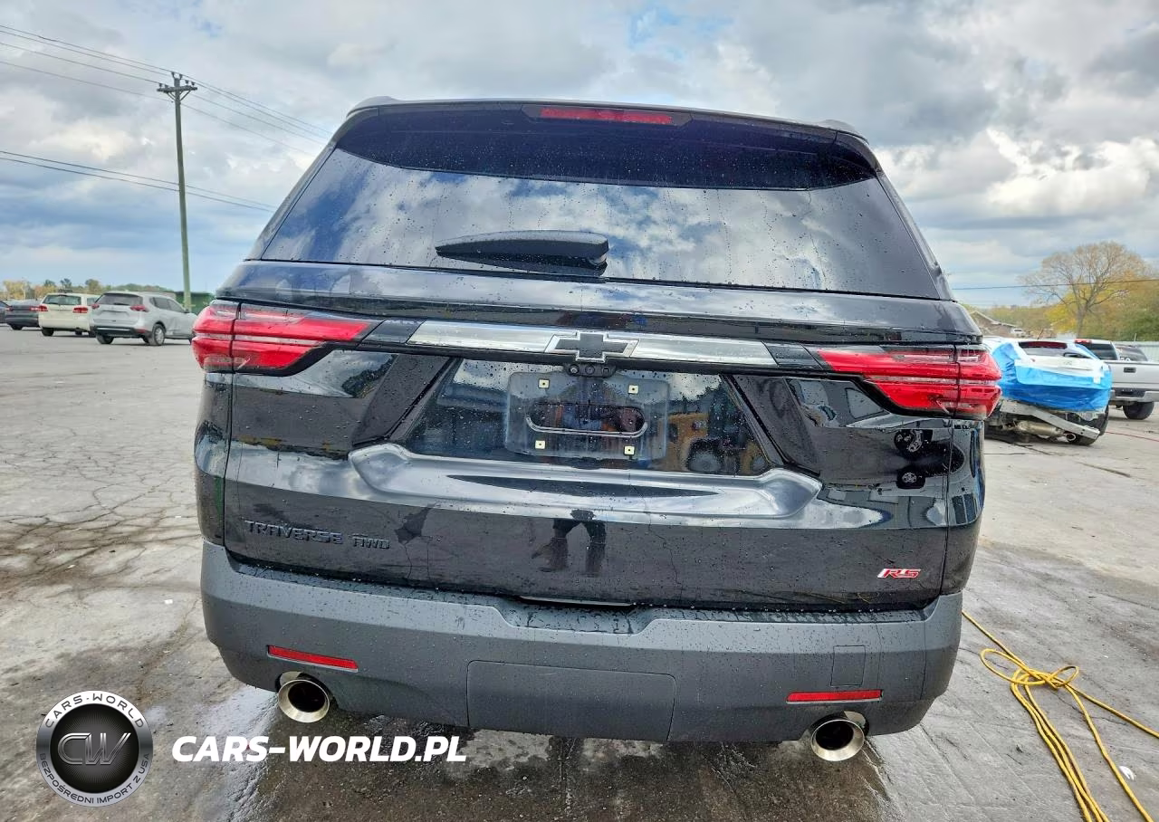 2023 Chevrolet Traverse Rs VIN:1GNEVJKW6PJ343857 - 6