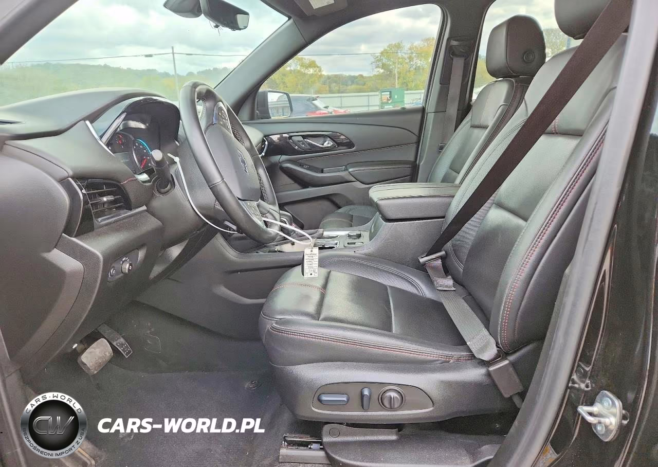 2023 Chevrolet Traverse Rs VIN:1GNEVJKW6PJ343857 - 7