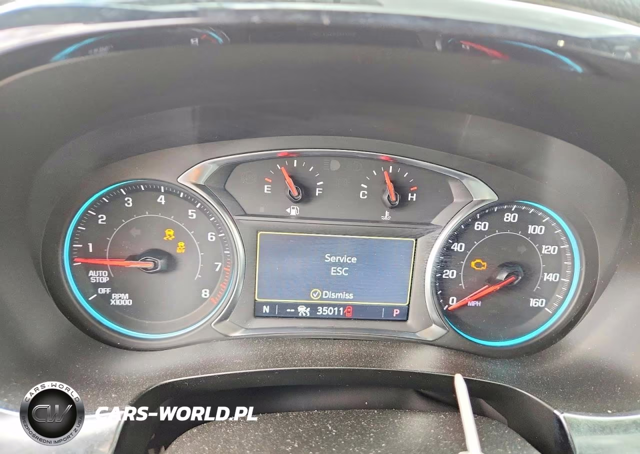 2023 Chevrolet Traverse Rs VIN:1GNEVJKW6PJ343857 - 9