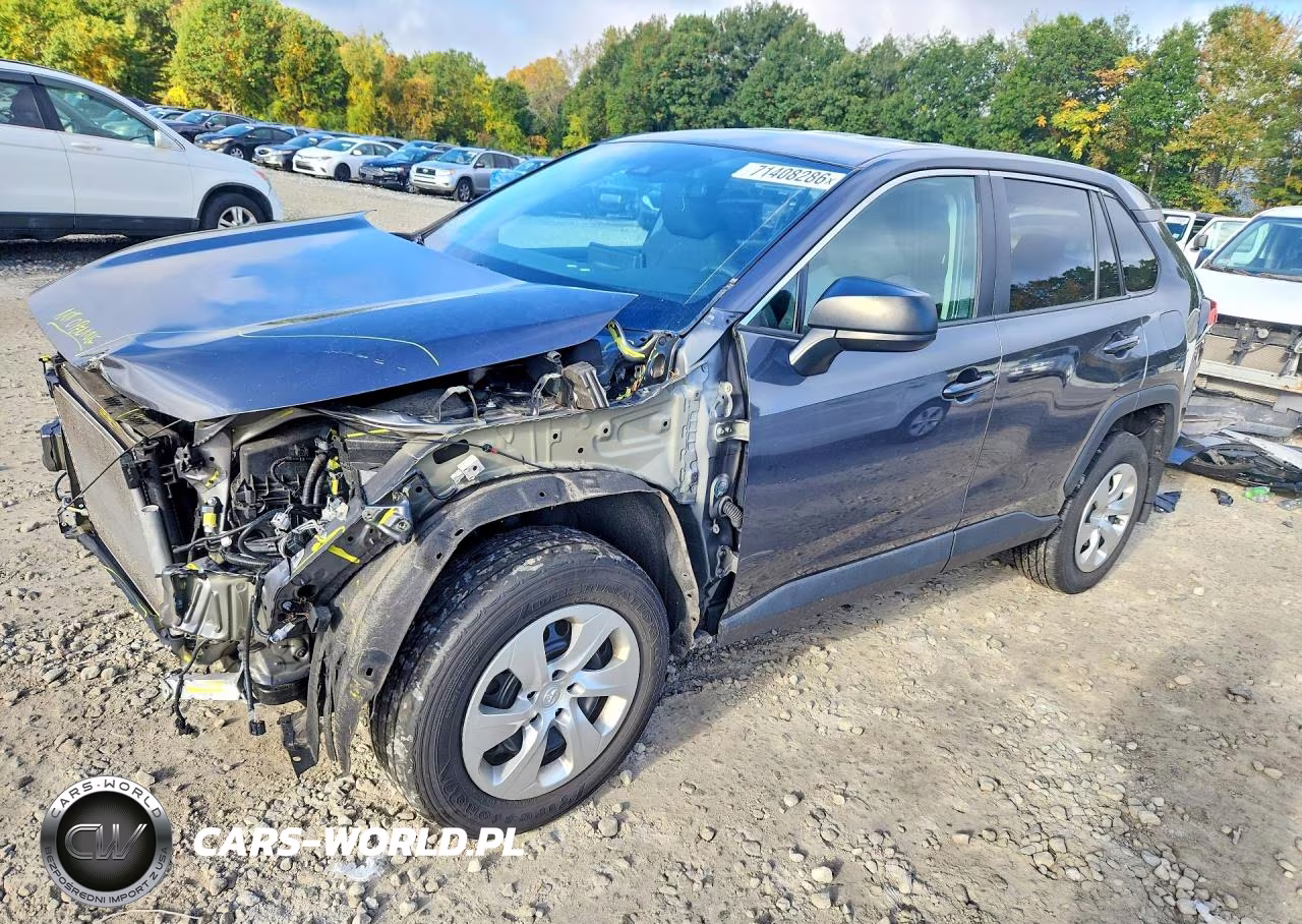 2022 Toyota Rav4 Le VIN:2T3F1RFV6NW303947 - 1