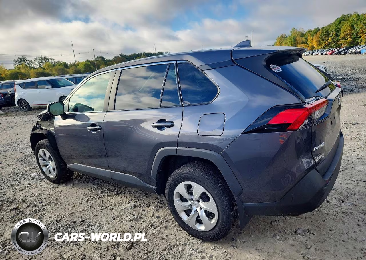 2022 Toyota Rav4 Le VIN:2T3F1RFV6NW303947 - 2