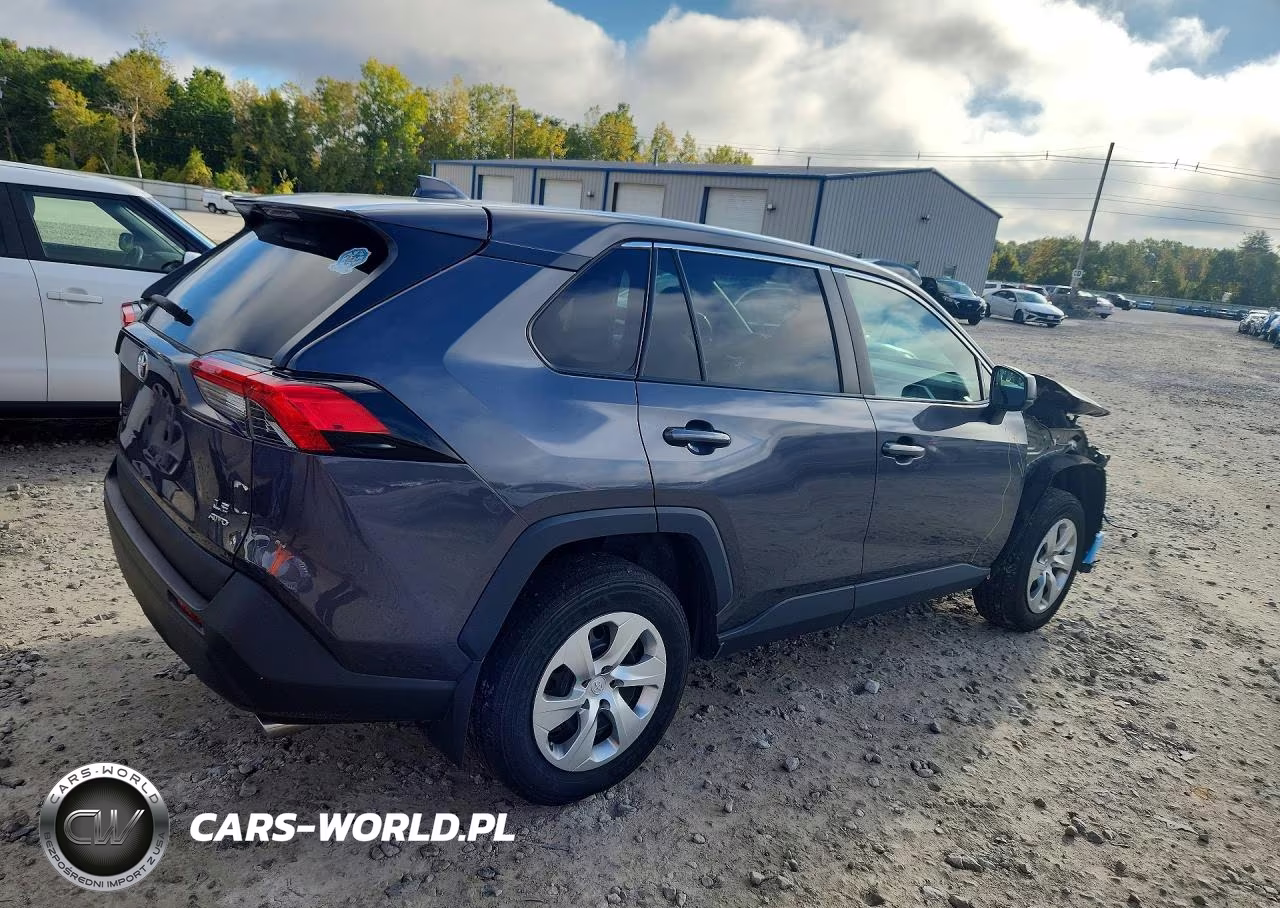 2022 Toyota Rav4 Le VIN:2T3F1RFV6NW303947 - 3