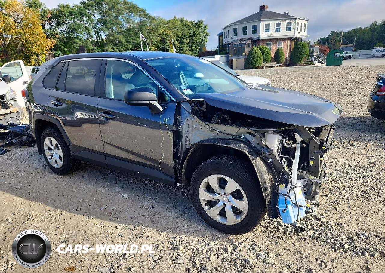 2022 Toyota Rav4 Le VIN:2T3F1RFV6NW303947 - 4