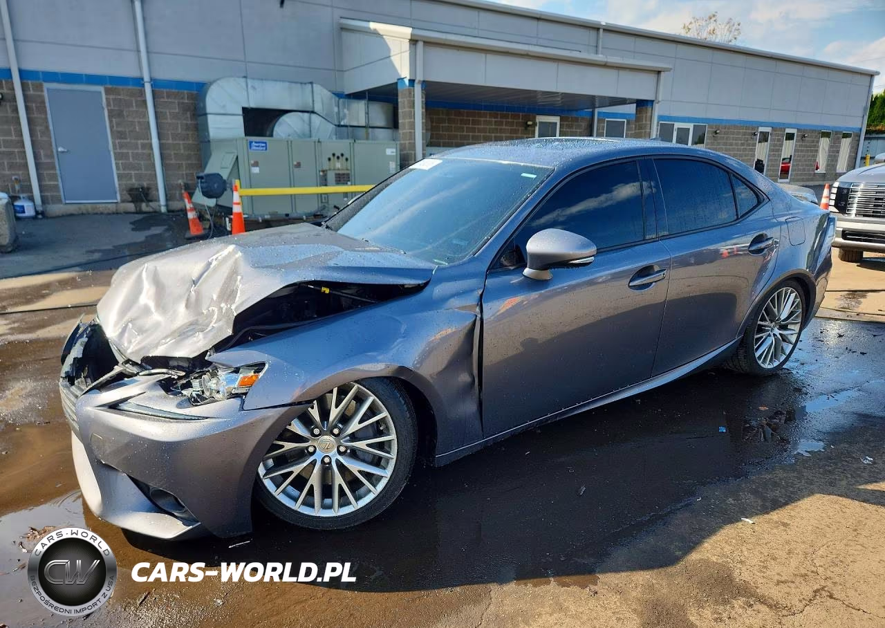2016 Lexus Is 300 VIN:JTHCM1D24G5009024 - 1