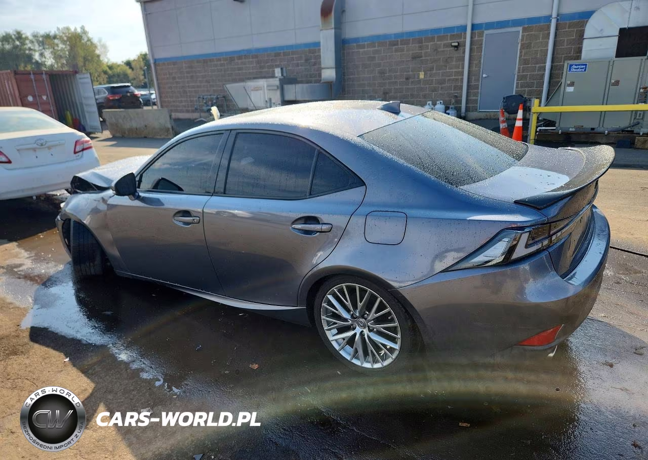 2016 Lexus Is 300 VIN:JTHCM1D24G5009024 - 2