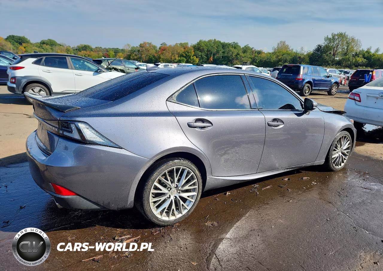 2016 Lexus Is 300 VIN:JTHCM1D24G5009024 - 3