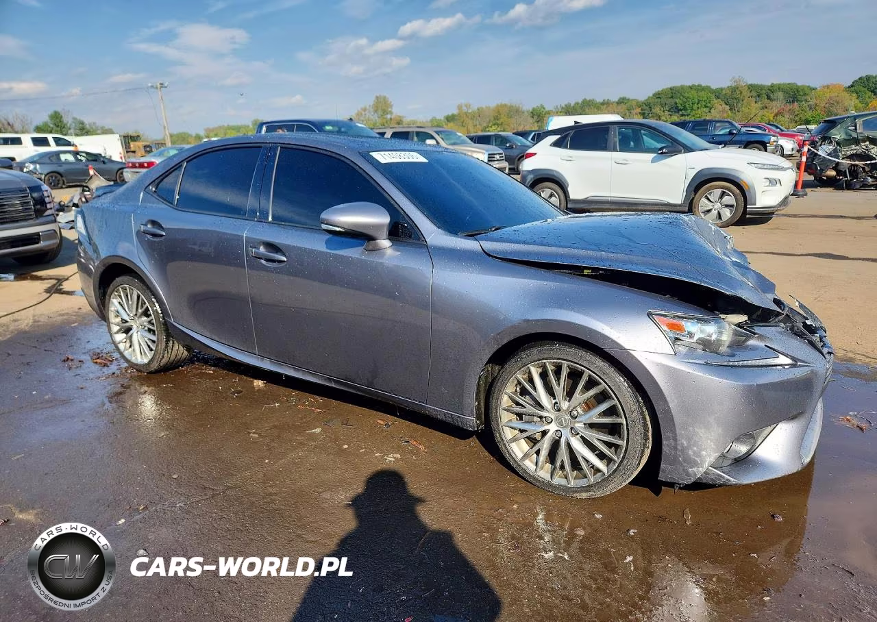 2016 Lexus Is 300 VIN:JTHCM1D24G5009024 - 4
