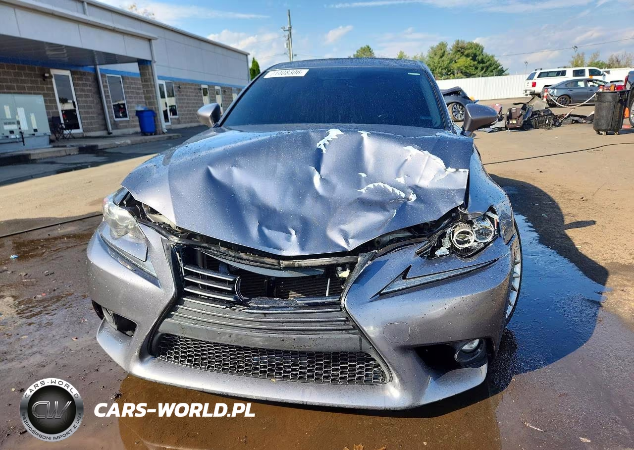 2016 Lexus Is 300 VIN:JTHCM1D24G5009024 - 5