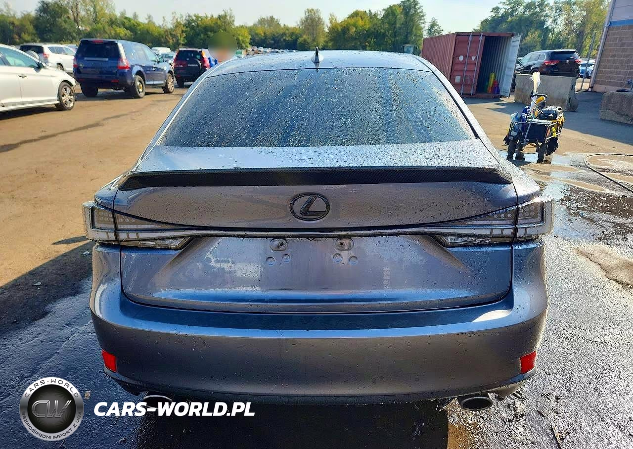2016 Lexus Is 300 VIN:JTHCM1D24G5009024 - 6
