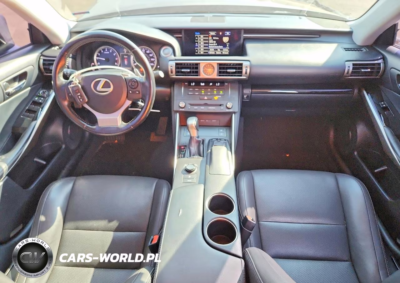 2016 Lexus Is 300 VIN:JTHCM1D24G5009024 - 8