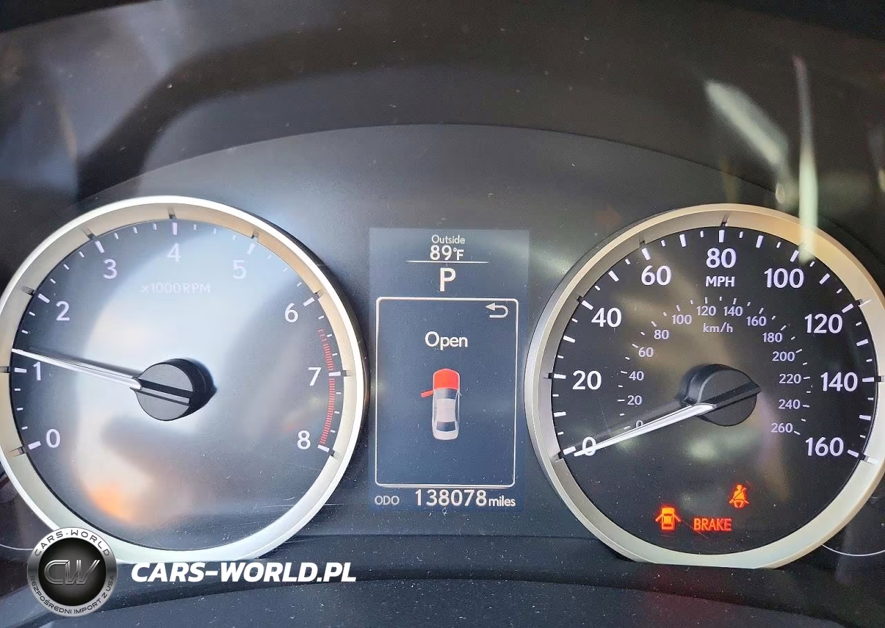 2016 Lexus Is 300 VIN:JTHCM1D24G5009024 - 9
