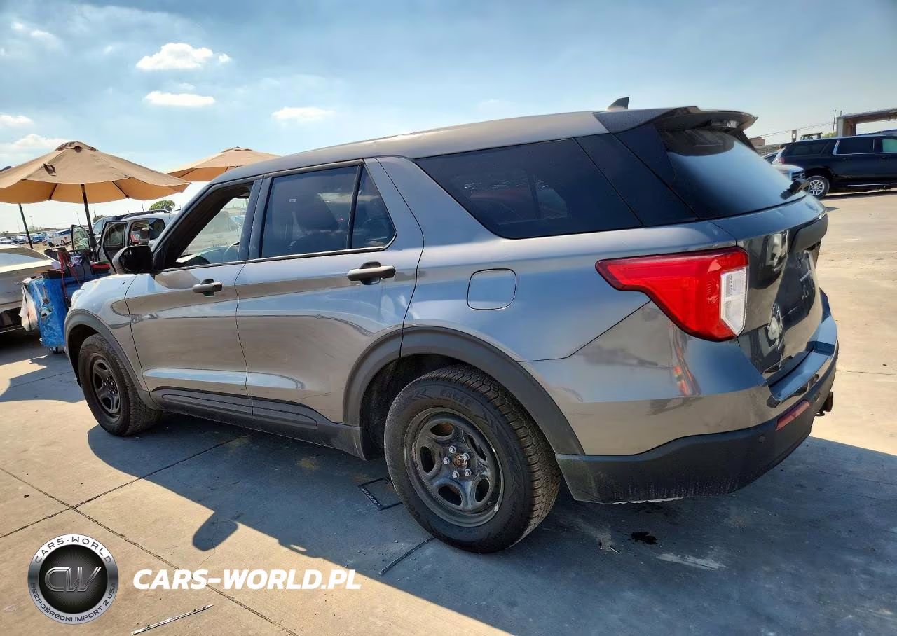 2022 Ford Explorer Police Interceptor VIN:1FM5K8AC1NGC23861 - 2