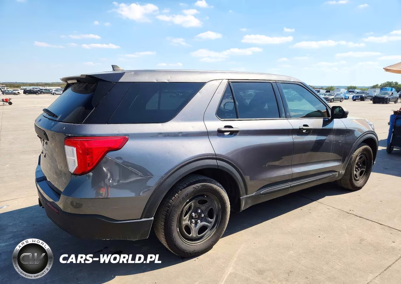 2022 Ford Explorer Police Interceptor VIN:1FM5K8AC1NGC23861 - 3