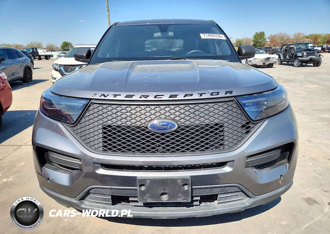 2022 Ford Explorer Police Interceptor VIN:1FM5K8AC1NGC23861 - 5