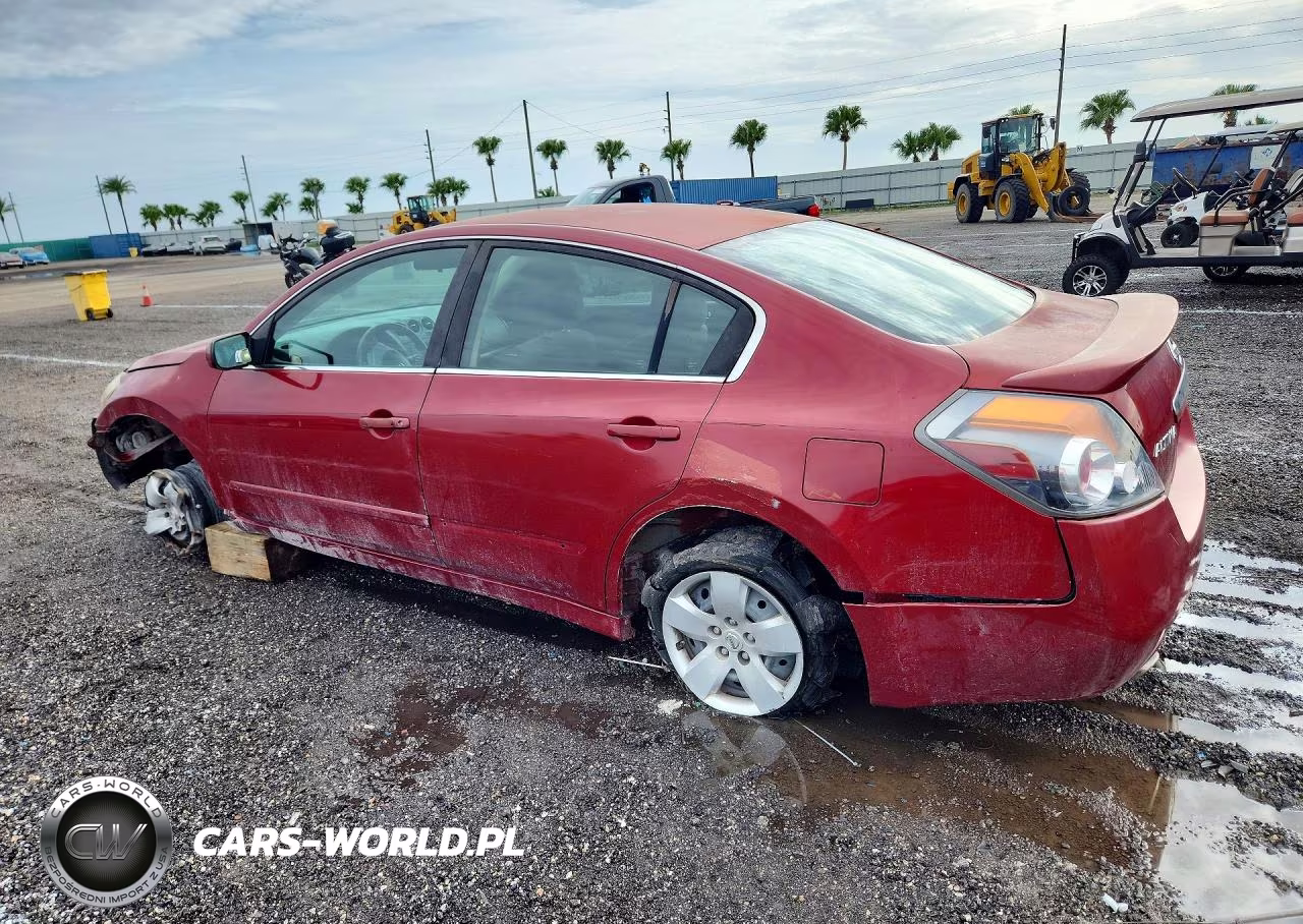 2008 Nissan Altima 2.5 VIN:1N4AL21E88N441428 - 2