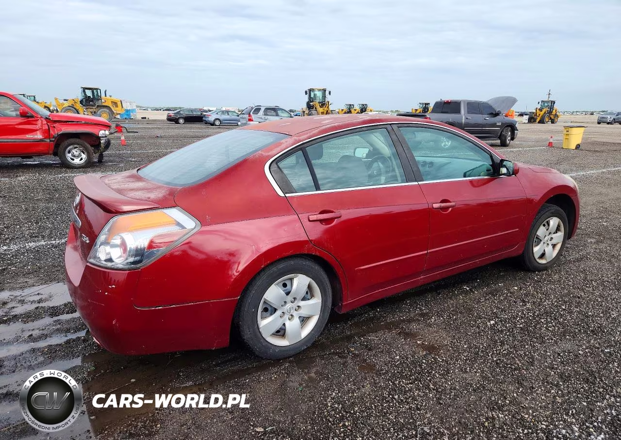2008 Nissan Altima 2.5 VIN:1N4AL21E88N441428 - 3