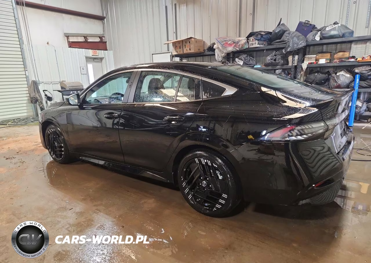 2026 Nissan Sentra Sr VIN:3N1AB9DV9TY278126 - 2