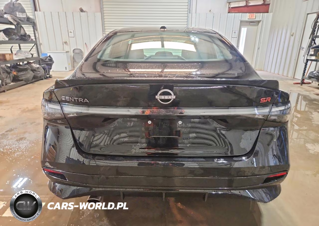 2026 Nissan Sentra Sr VIN:3N1AB9DV9TY278126 - 6