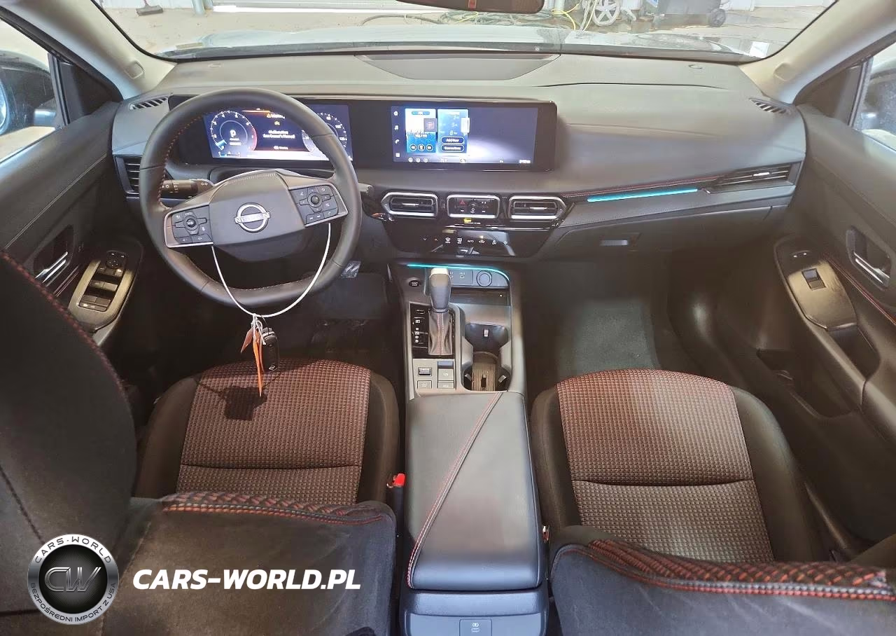 2026 Nissan Sentra Sr VIN:3N1AB9DV9TY278126 - 8