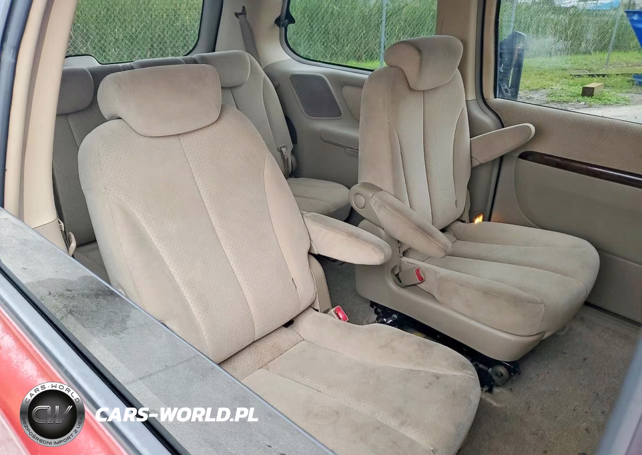 2007 Hyundai Entourage Gls VIN:KNDMC233776014303 - 11