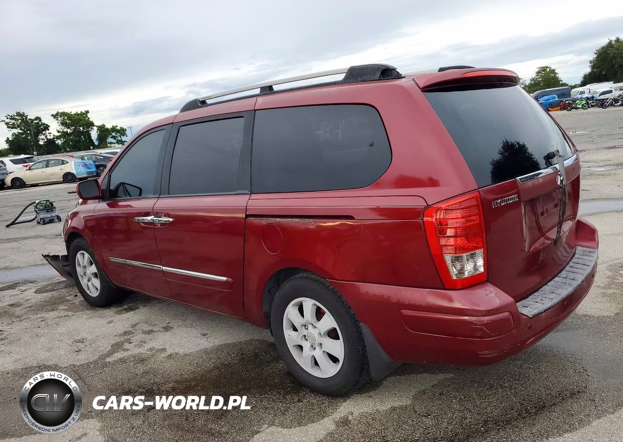2007 Hyundai Entourage Gls VIN:KNDMC233776014303 - 2