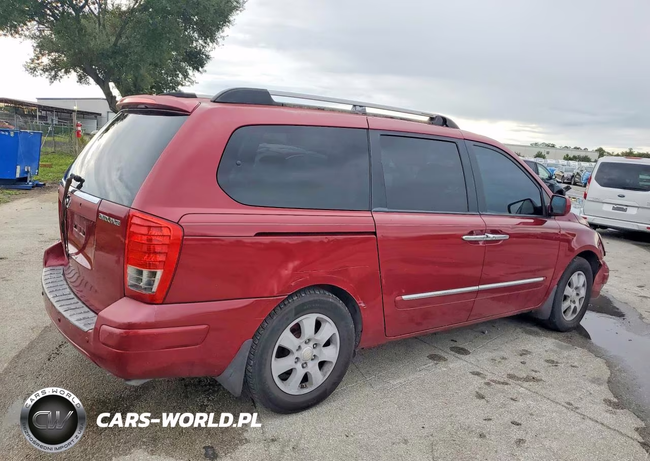 2007 Hyundai Entourage Gls VIN:KNDMC233776014303 - 3