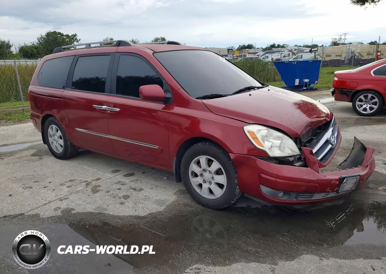 2007 Hyundai Entourage Gls VIN:KNDMC233776014303 - 4