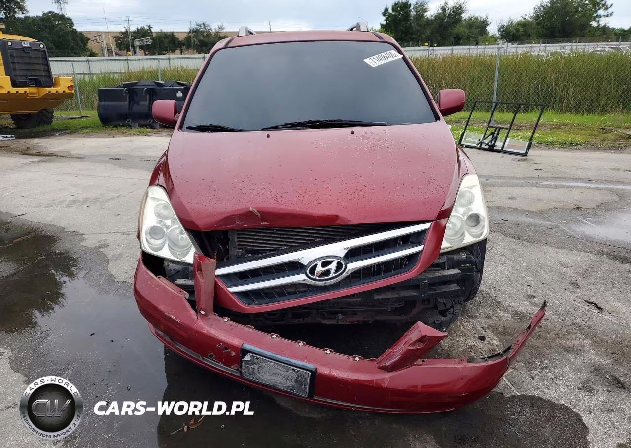 2007 Hyundai Entourage Gls VIN:KNDMC233776014303 - 5