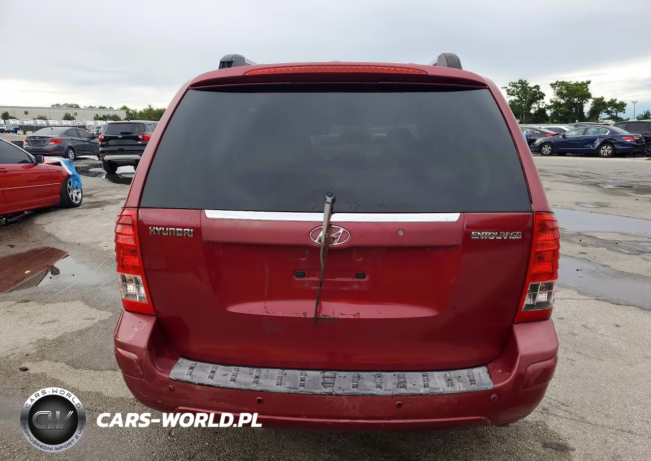 2007 Hyundai Entourage Gls VIN:KNDMC233776014303 - 6