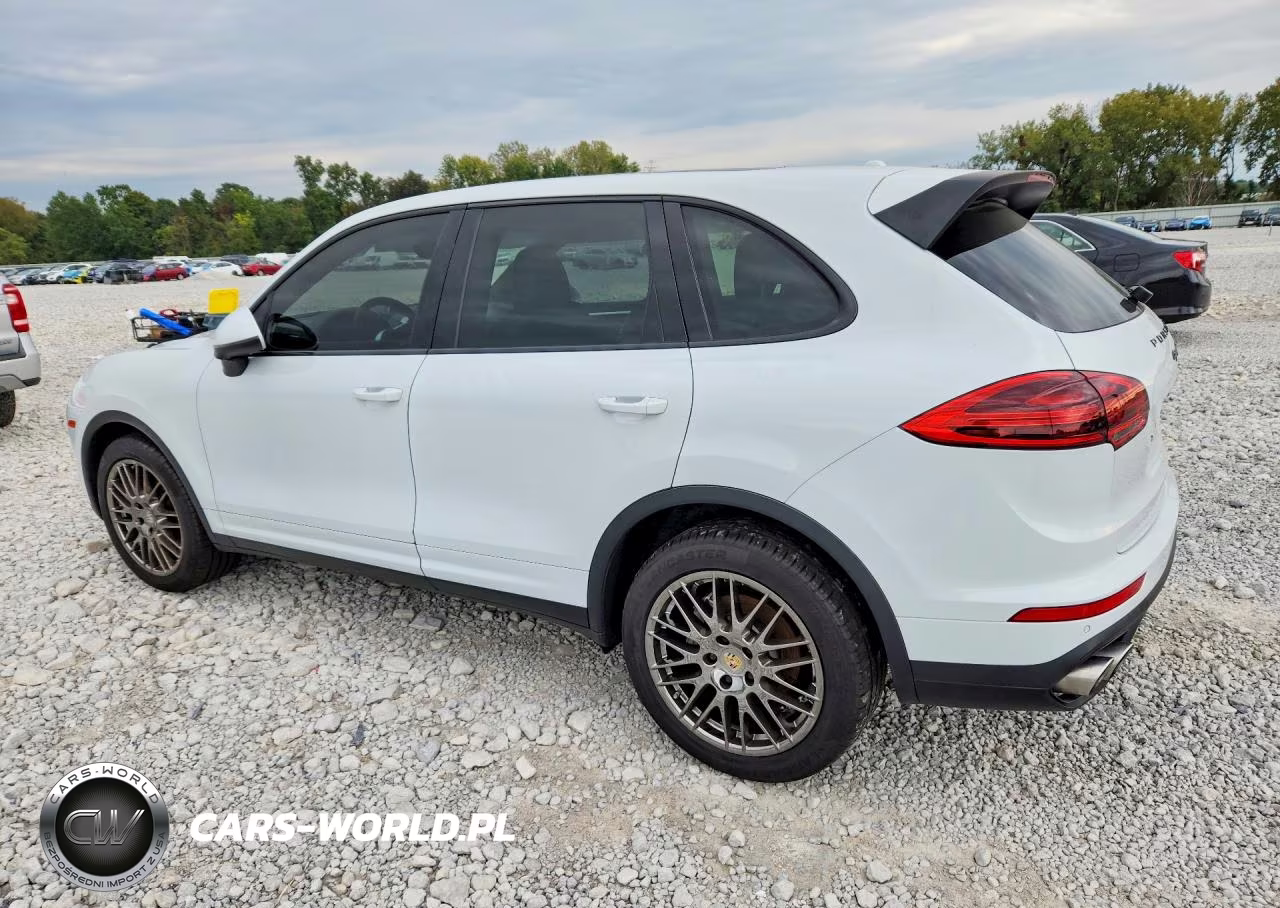 2016 Porsche Cayenne S VIN:WP1AB2A25GLA94409 - 2