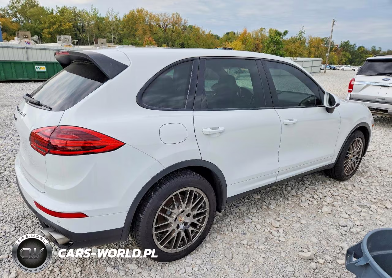 2016 Porsche Cayenne S VIN:WP1AB2A25GLA94409 - 3